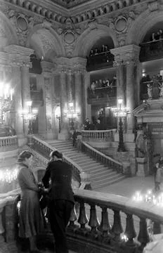 Paris Opera Stock-Fotos