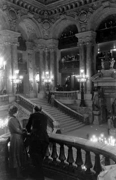 Paris Opera Stock-Fotos
