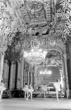 Paris Opera Stock-Fotos