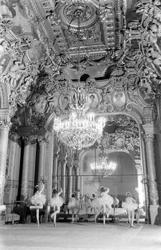 Paris Opera Foto stock