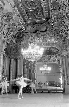 Paris Opera Stock-Fotos