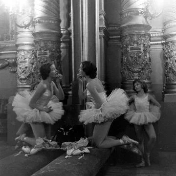 Paris Opera Stock Photos