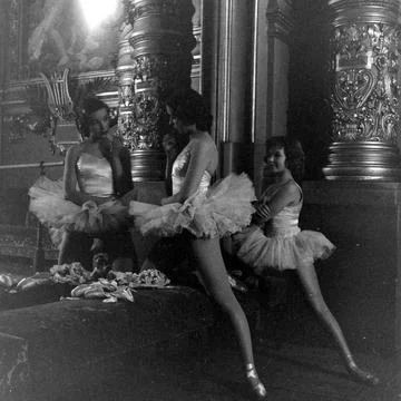 Paris Opera Foto stock
