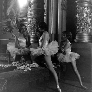 Paris Opera Stock-Fotos