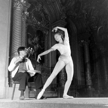 Paris Opera Stock-Fotos