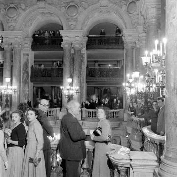 Paris Opera Stock-Fotos