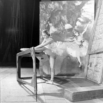 Paris Opera Foto stock