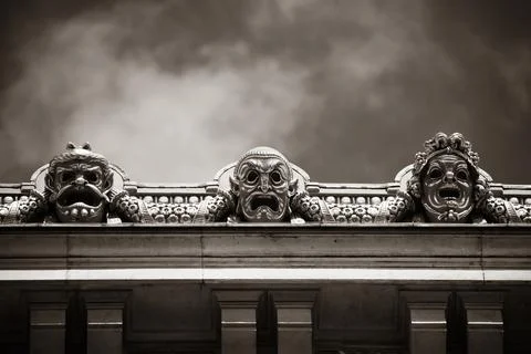 Paris Opera Foto stock