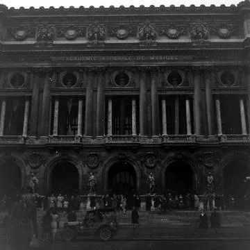 Paris Opera 스톡 사진