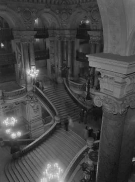 Paris Opera Foto stock