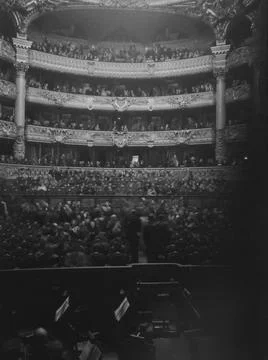 Paris Opera Stock-Fotos