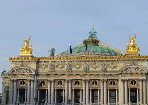 Paris Opera Stock Photos