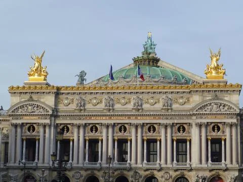 Paris Opera Stock Photos