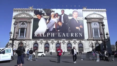 Paris Opera presents its programming for the 2025/26 season, París, FR - 02 Apr  Vídeo Stock 305690673