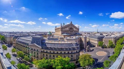 Paris panoramic view at central paris Copyright: xZoonar.com/frankxpetersx... Stock Photos
