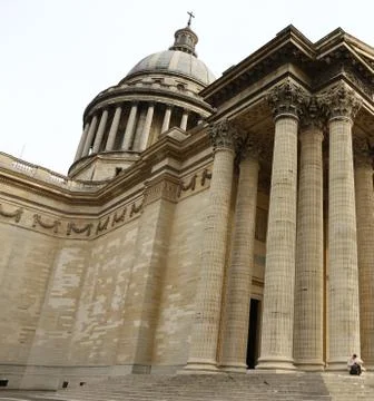 Paris Pantheon 스톡 사진