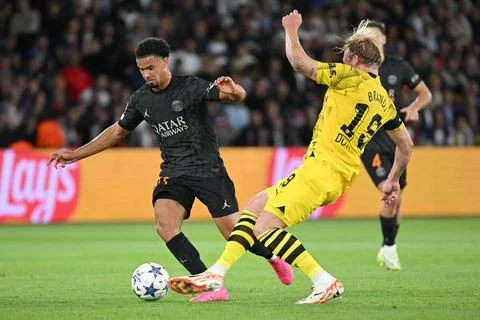  Paris, Parc des Princes, 19.09.23, GER, Herren, UEFA Champions League, Sa... Stock-Fotos