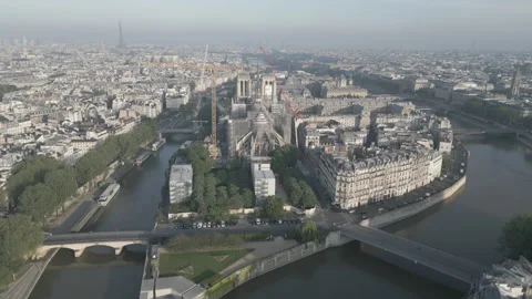 Paris Peninsula Stock Footage 274795199