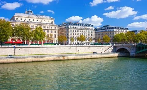Paris Foto stock