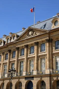 Paris, the Place Vendome Stock Photos