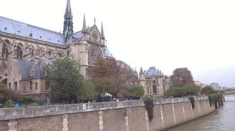 Paris in rain Stock-Footage 12480535