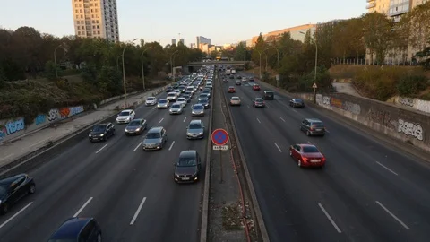 Paris ring in 4k Stock Footage 100009595