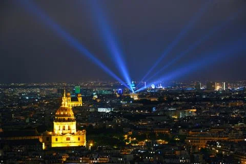 Paris Rooftop Stock Photos