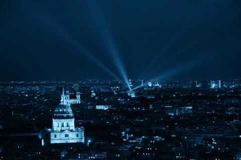 Paris Rooftop Stock Photos