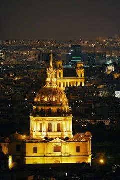 Paris Rooftop 写真素材
