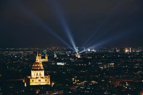 Paris Rooftop Stock Photos