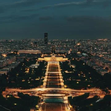 Paris Rooftop Stock Photos