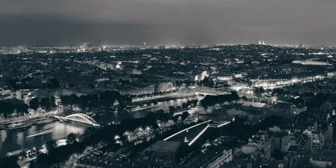 Paris Rooftop 写真素材