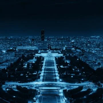 Paris Rooftop Stock Photos