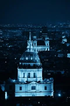 Paris Rooftop 写真素材