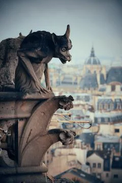 Paris rooftop view 写真素材