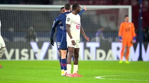 Paris Saint-Germain (PSG) VS LOSC - Ligue 1 (2026) Stock Footage 340537835