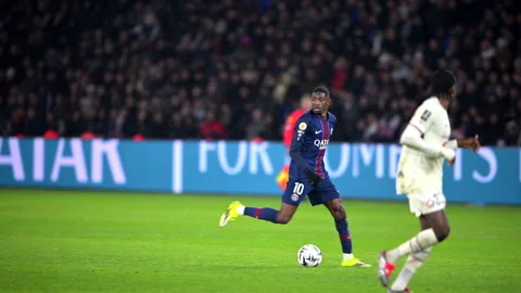 Paris Saint-Germain (PSG) VS LOSC - Ligue 1 (2026) 動画素材 340537868