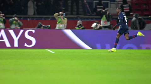 Paris Saint-Germain (PSG) VS LOSC - Ligue 1 (2026) Stock Footage 340537874