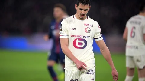 Paris Saint-Germain (PSG) VS LOSC - Ligue 1 (2026) 動画素材 340537892