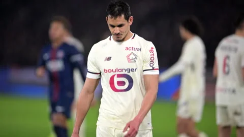 Paris Saint-Germain (PSG) VS LOSC - Ligue 1 (2026) Stockbeeldmateriaal 340537894