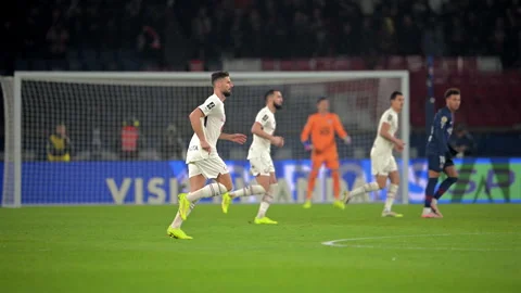 Paris Saint-Germain (PSG) VS LOSC - Ligue 1 (2026) 動画素材 340538056