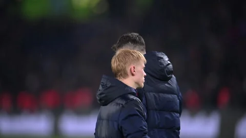 Paris Saint-Germain (PSG) VS LOSC - Ligue 1 (2026) Stockbeeldmateriaal 340538068