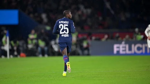 Paris Saint-Germain (PSG) VS LOSC - Ligue 1 (2026) Stock Footage 340538086