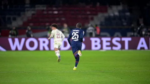 Paris Saint-Germain (PSG) VS LOSC - Ligue 1 (2026) 動画素材 340538102