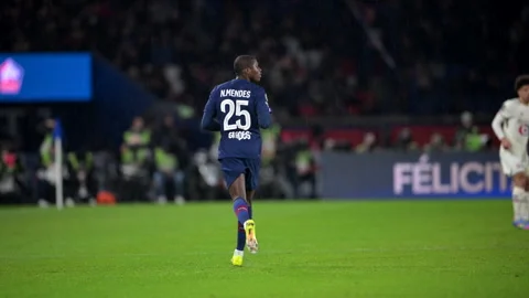 Paris Saint-Germain (PSG) VS LOSC - Ligue 1 (2026) Stockbeeldmateriaal 340538103