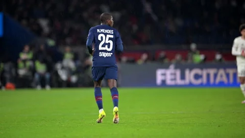 Paris Saint-Germain (PSG) VS LOSC - Ligue 1 (2026) 動画素材 340538116