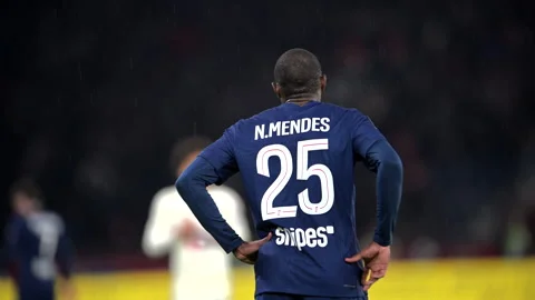 Paris Saint-Germain (PSG) VS LOSC - Ligue 1 (2026) Video stock 340538279