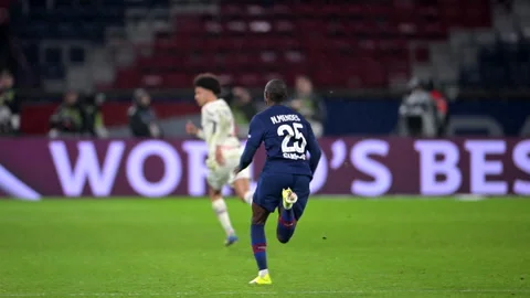 Paris Saint-Germain (PSG) VS LOSC - Ligue 1 (2026) 動画素材 340538290