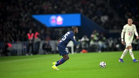 Paris Saint-Germain (PSG) VS LOSC - Ligue 1 (2026) Stock Footage 340538301