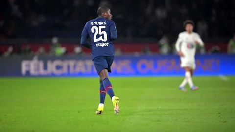 Paris Saint-Germain (PSG) VS LOSC - Ligue 1 (2026) Stock Footage 340538320